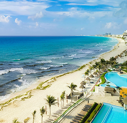 Cheap flights to Cancun — flight deals and airfare